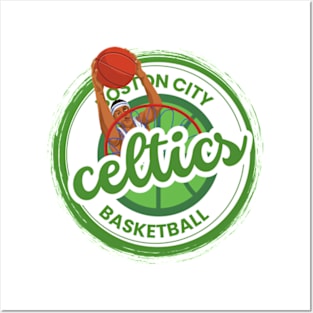 celtics Posters and Art